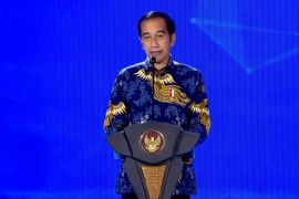 Presiden Jokowi ucapkan selamat peringati Isra Miraj 1443 H