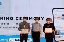 Blibli dan Intiland bersinergi hadirkan kemudahan layanan fasilitas bisnis dan olahraga