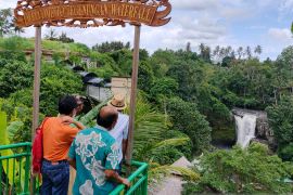 Air Terjun Tegenungan-Bali diminati wisatawan domestik