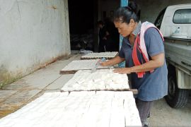 Pengusaha tahu di Belitung perkecil ukuran produksi