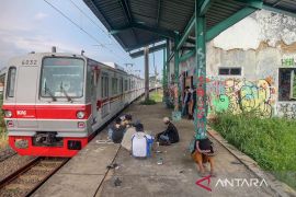 Aktivasi kembali Stasiun Pondok Rajeg