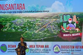 Membayangkan rancangan  Ibu Kota Negara Nusantara