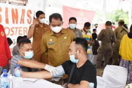 Pemkab Serdang Bedagai gelar Gebyar Vaksinasi serentak