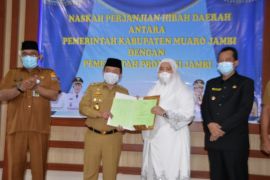 Pemprov Jambi akan bangun "sport center" di Pijoan Muarojambi