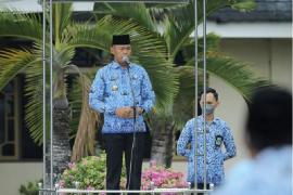 Bupati Tebo ingatkan perbaikan fasilitas publik dan peremajaan perkantoran