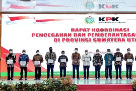 Pemkot Medan terima penghargaan KPK atas penyelamatan aset