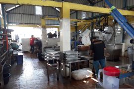 Perajin tahu takwa "GTT" Kediri libur produksi