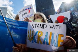 70 pria Jepang daftarkan diri untuk berjuang membela Ukraina