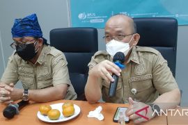 KSPSI Serang demo tolak pencairan JHT,  ini tanggapan BPJS Ketenagakerjaan Banten