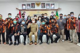 SAPMA Pemuda Pancasila dan Keppma Gumas diminta turut perangi narkoba