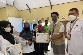 Jhonlin goes to school untuk  sosialisasi K3 dan mining tour