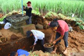 Eskavasi tahap kedua situs Srigading