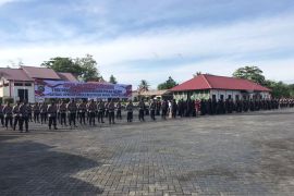 Satu SKK Brimob Polda Sulawesi Tenggara bergabung dalam Satgas Amole Papua