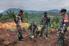 Danrem ancam tindak tegas perusak patok batas RI-Malaysia