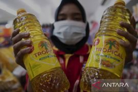 Palembang dapat jatah 20 juta  liter minyak goreng