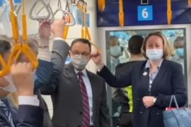 Anies Baswedan ajak Menteri Perdagangan Inggris naik MRT Jakarta