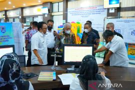 Bupati Asahan studi tiru mal pelayanan ke Payakumbuh