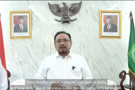 Menag buka Seminar Nasional "Sastra Saraswati Sewana 2022"