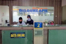 1.869 warga Banda Aceh ajukan pembuatan akta kematian