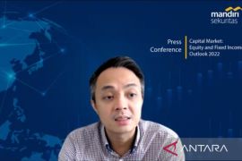 Mandiri Sekuritas proyeksikan IHSG akhir 2022 sentuh 7.400