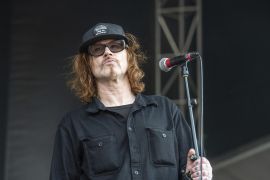 Vokalis Mark Lanegan meninggal dunia di Irlandia