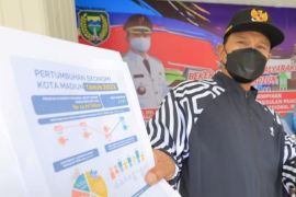 Pertumbuhan ekonomi Kota Madiun tahun 2021 tercatat 4,73 persen
