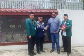 PD Al Washliyah Medan Tabayyun kasus hijab ke Konjen India