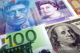 Merangkak naik, dolar AS