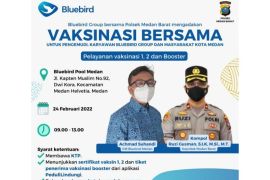 Yok.. Vaksin Booster bersama Bluebird Group
