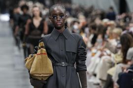 Milan Fashion Week dibuka dengan koleksi busana Fendi