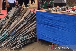 Polda Sumsel imbau masyarakat menyerahkan senjata api rakitan