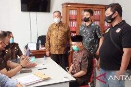 Kejari Agam terima berkas tahap II kasus pembunuhan sopir angkot di Obay