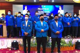 Pengurus KNPI Sumbar 2021-2024 serukan semangat persatuan pemuda