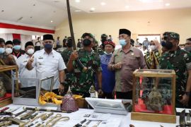 Pangdam IM kunjungi pameran peninggalan Kerajaan Linge