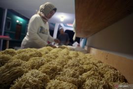 BRIN makes noodles from corn, sago, and cassava to reduce imports