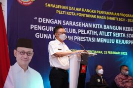 Edi Kamtono minta Pelti Kota Pontianak gelar kompetisi usia dini