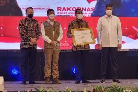 BPBD Kota Ambon raih penghargaan tangguh bencana, hasil kerja keras