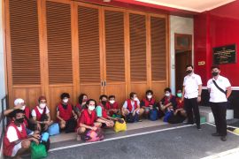 Belasan tahanan dipindahkan ke LP Kerobokan
