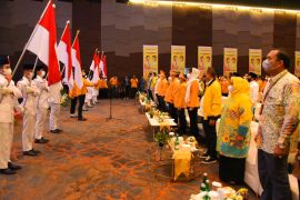 Bupati Bengkalis sebut ormas MKGR kedepankan kekeluargaan