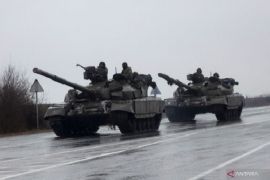Presiden Rusia Vladimir Putin izinkan operasi militer di Ukraina Page 1 Small