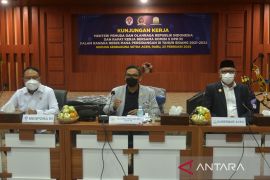 Kunjungan Menpora bersama Komisi X DPR RI di Aceh