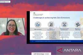 Inggris tawarkan kerja sama transfer teknologi  capai emisi nol bersih