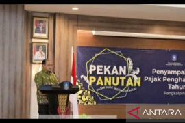 Gubernur Babel ajak masyarakat laporkan SPT pajak tahunan