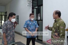 Gubernur Erzaldi beri catatan untuk Dinas Pertanian Babel