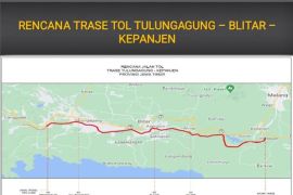 Pembangunan Tol Tulungagung-Blitar-Kepanjen paling cepat dimulai 2023