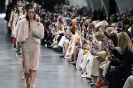 Milan Fashion Week dibuka dengan koleksi Fendi