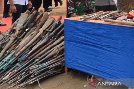 Polda Sumsel imbau masyarakat untuk menyerahkan senjata api rakitan