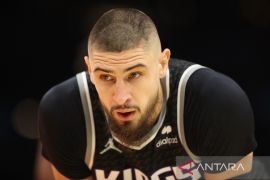 Pebasket Ukraina di NBA kutuk invasi Rusia