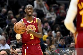 Cavaliers terancam kehilangan Caris LeVert  hingga dua pekan