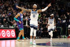 D'Angelo Russell bawa Timberwolves stop tren tandang positif Grizzlies